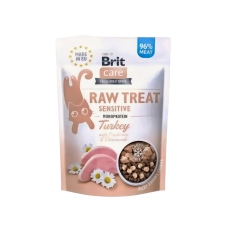 Brit Care Raw Treats Turkey Sensitive 40g, 101112190, cat Treats, Brit Care, cat Food, catsmart, Food, Treats